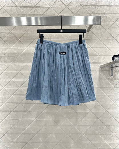 Short strap short skirt set