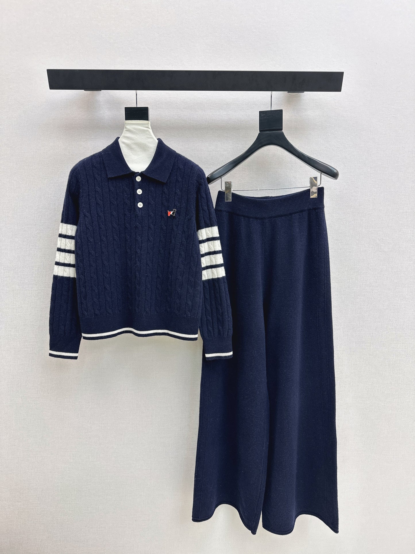 knitted set