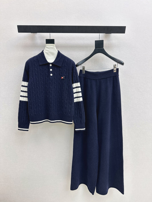knitted set