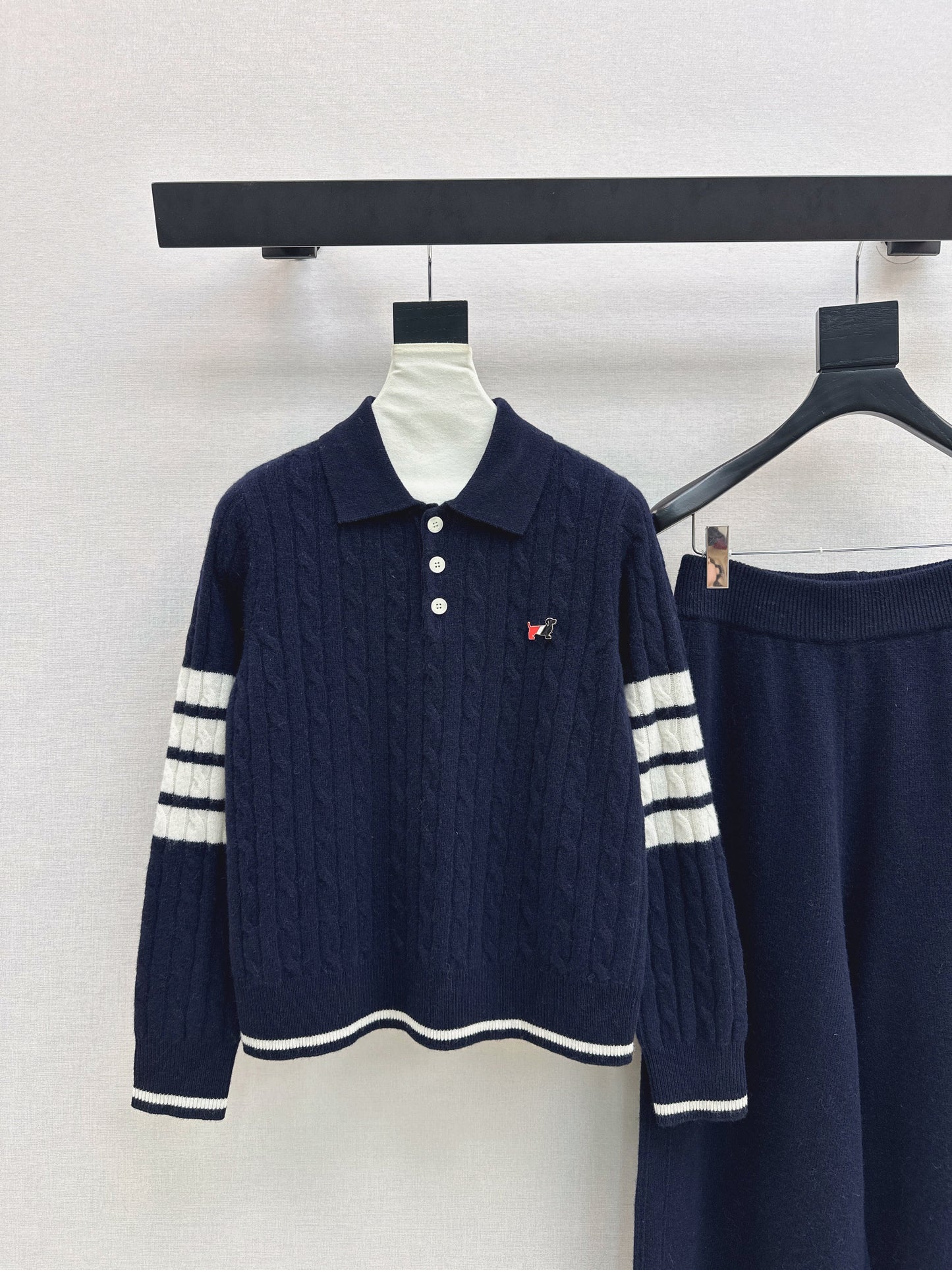 knitted set