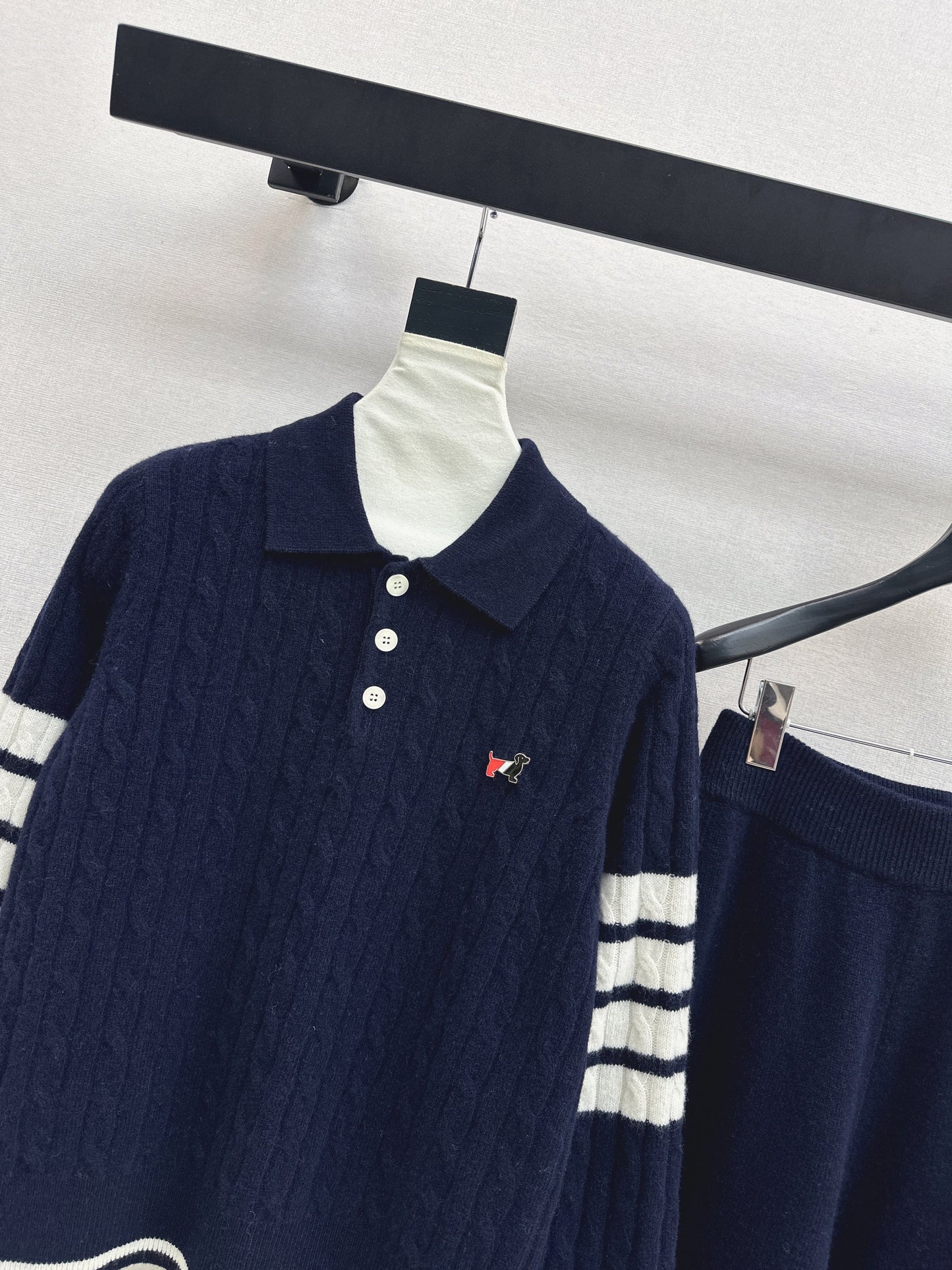 knitted set
