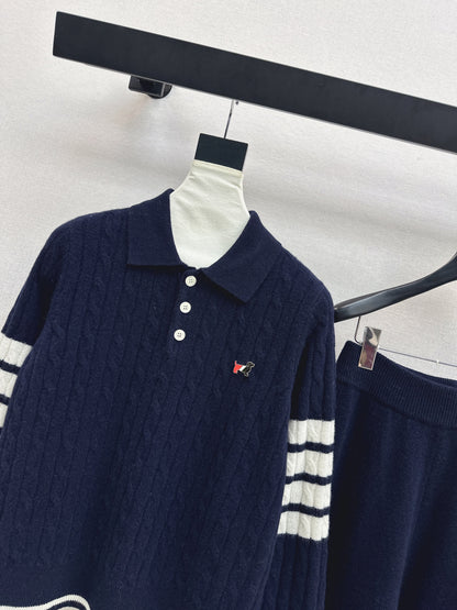knitted set