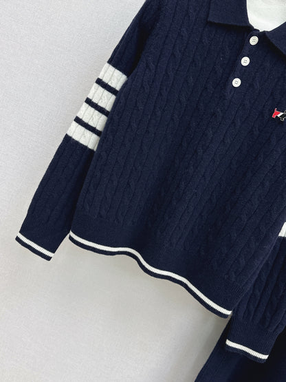 knitted set