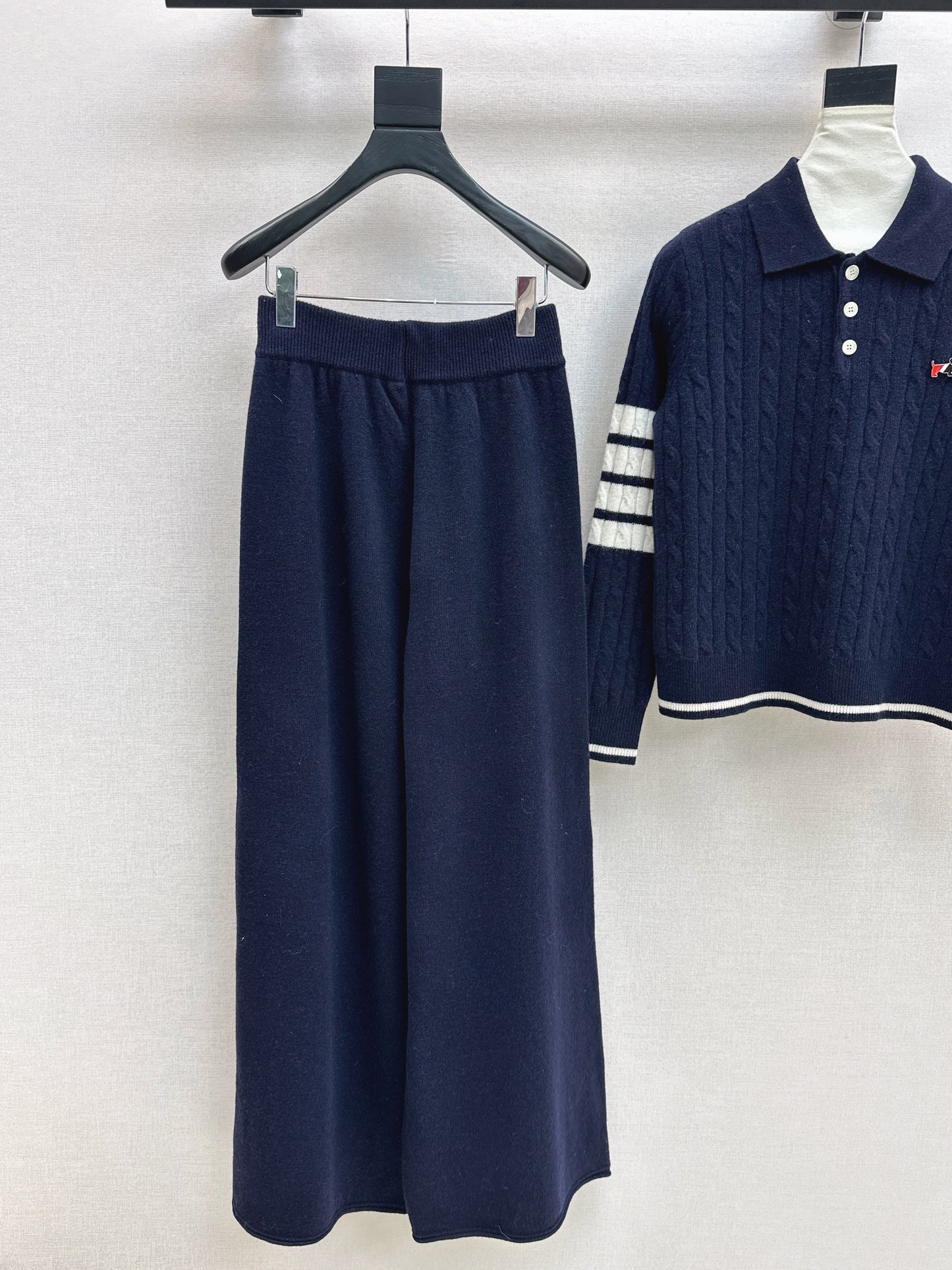 knitted set