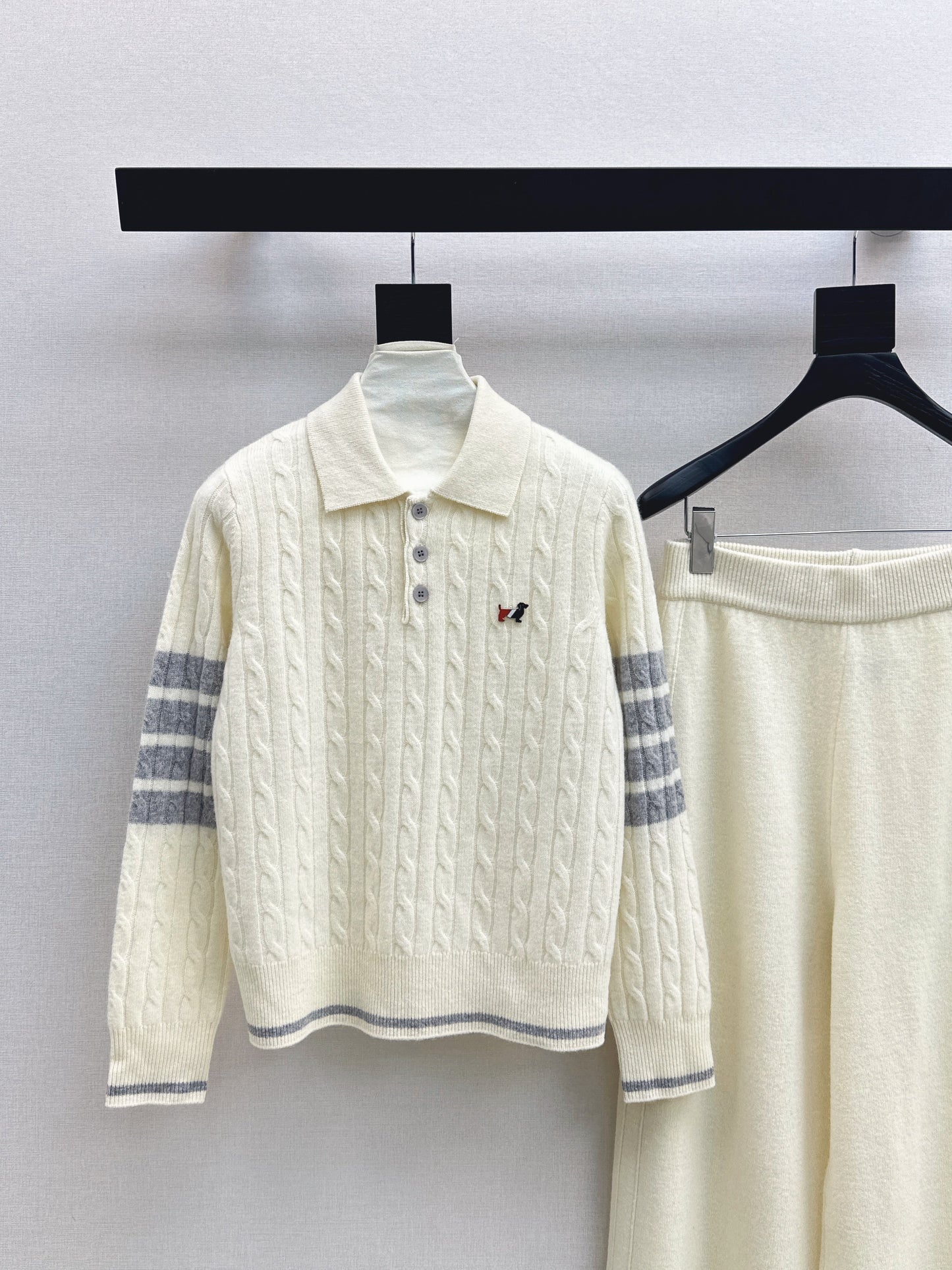 knitted set