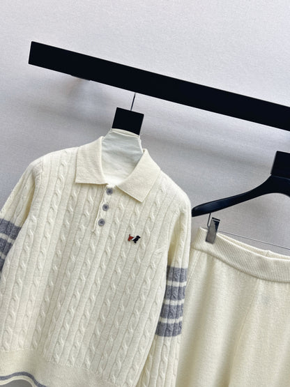 knitted set
