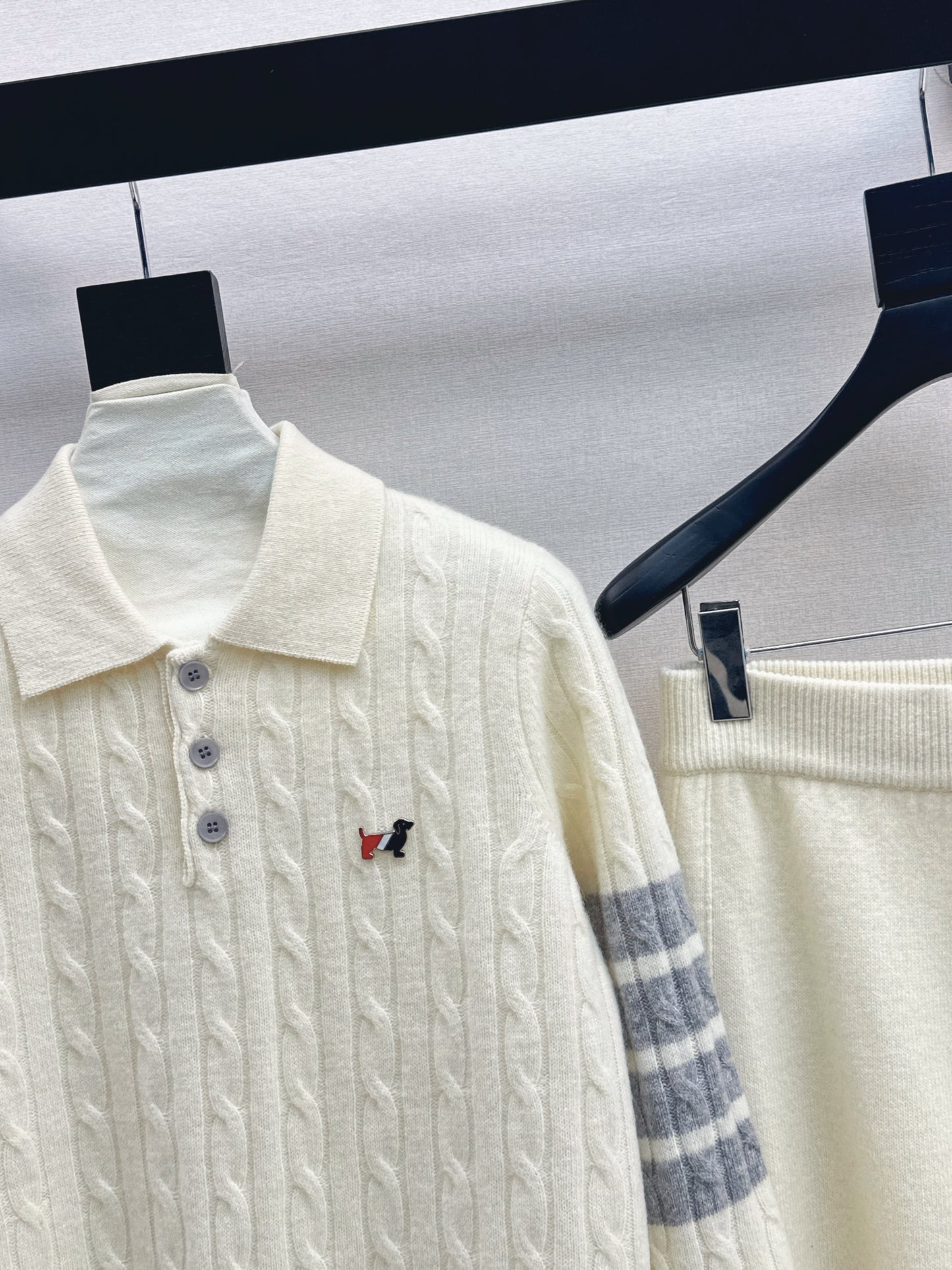 knitted set