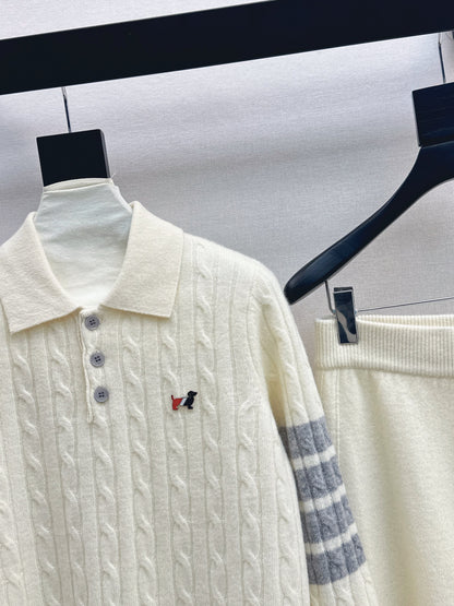 knitted set