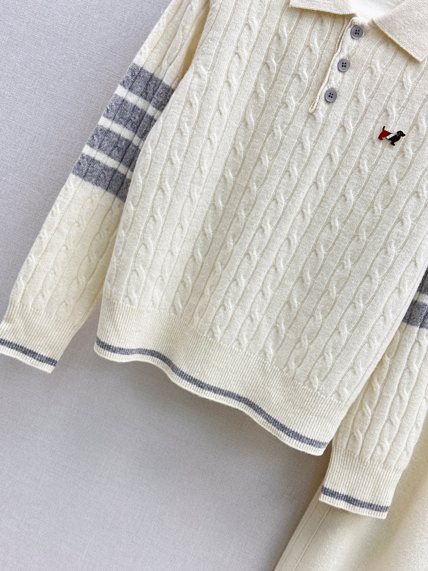 knitted set