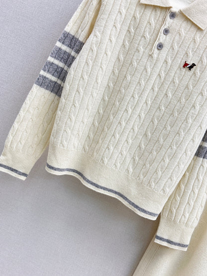 knitted set