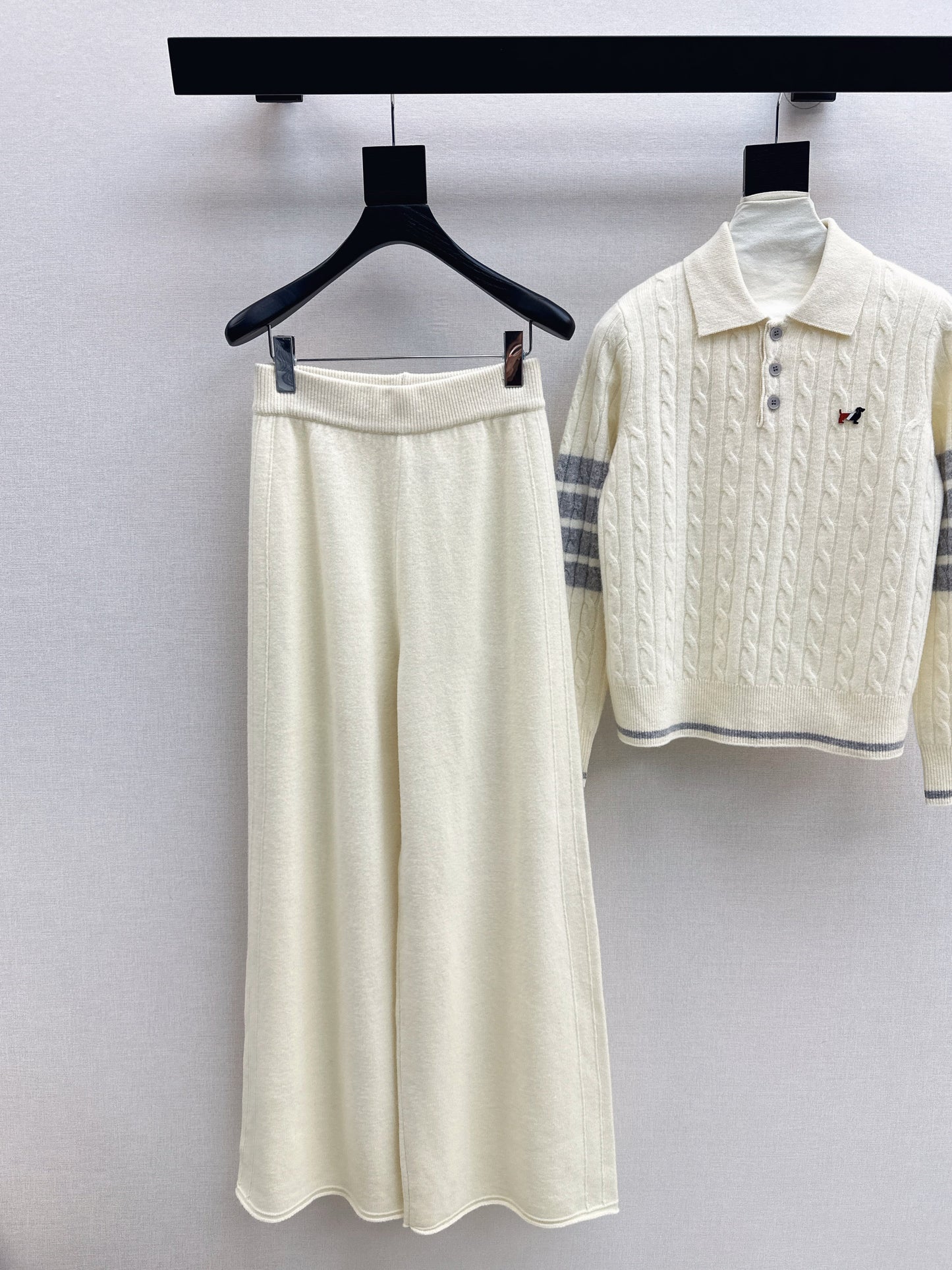 knitted set