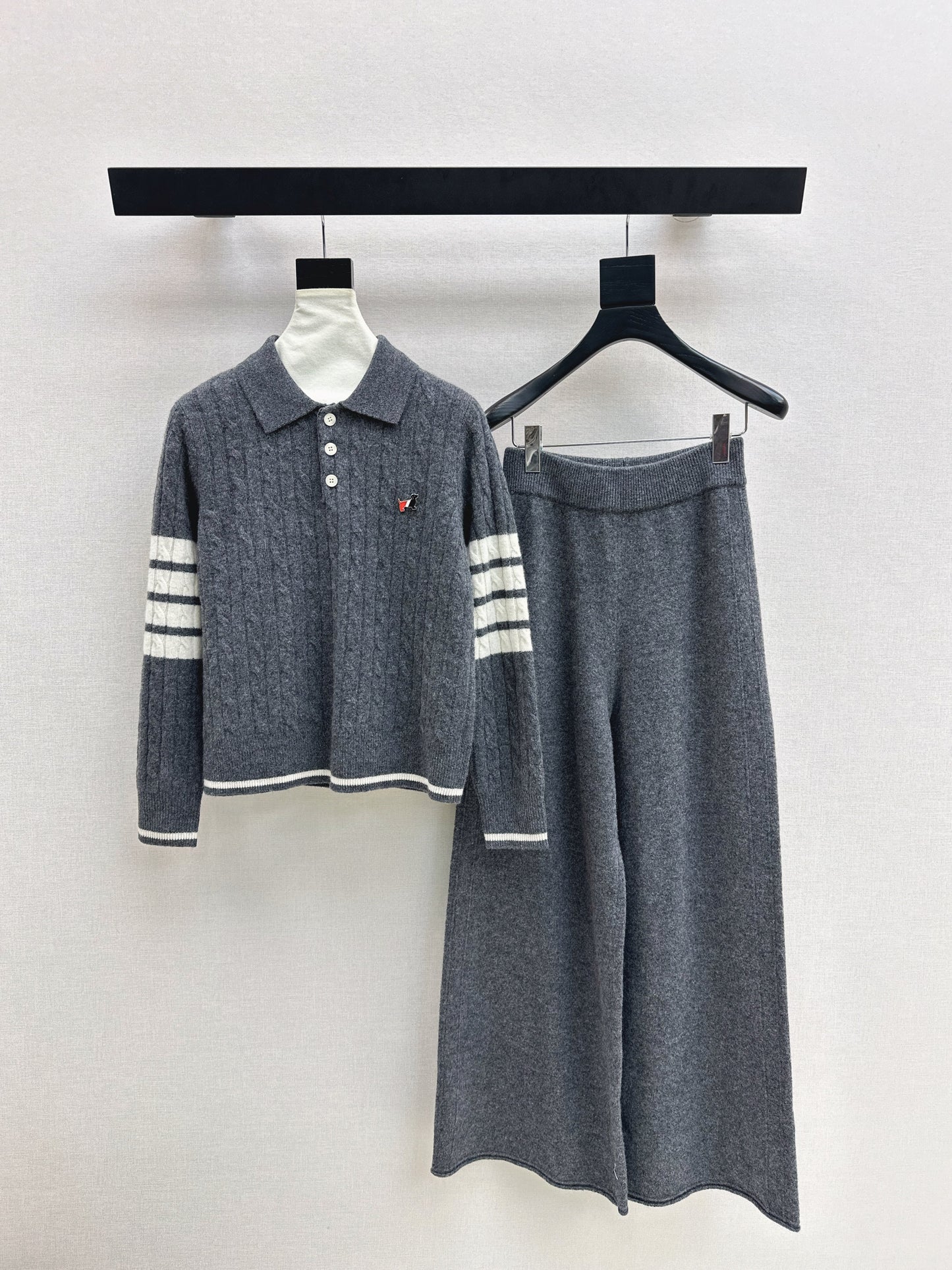 knitted set