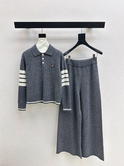 knitted set