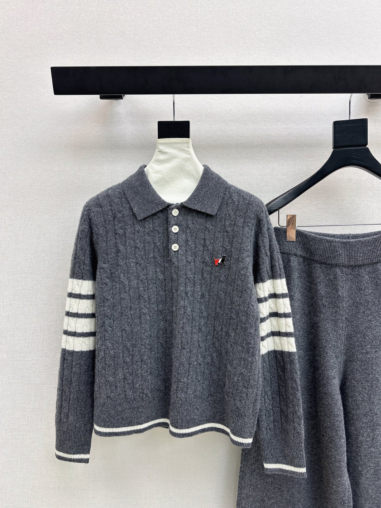 knitted set