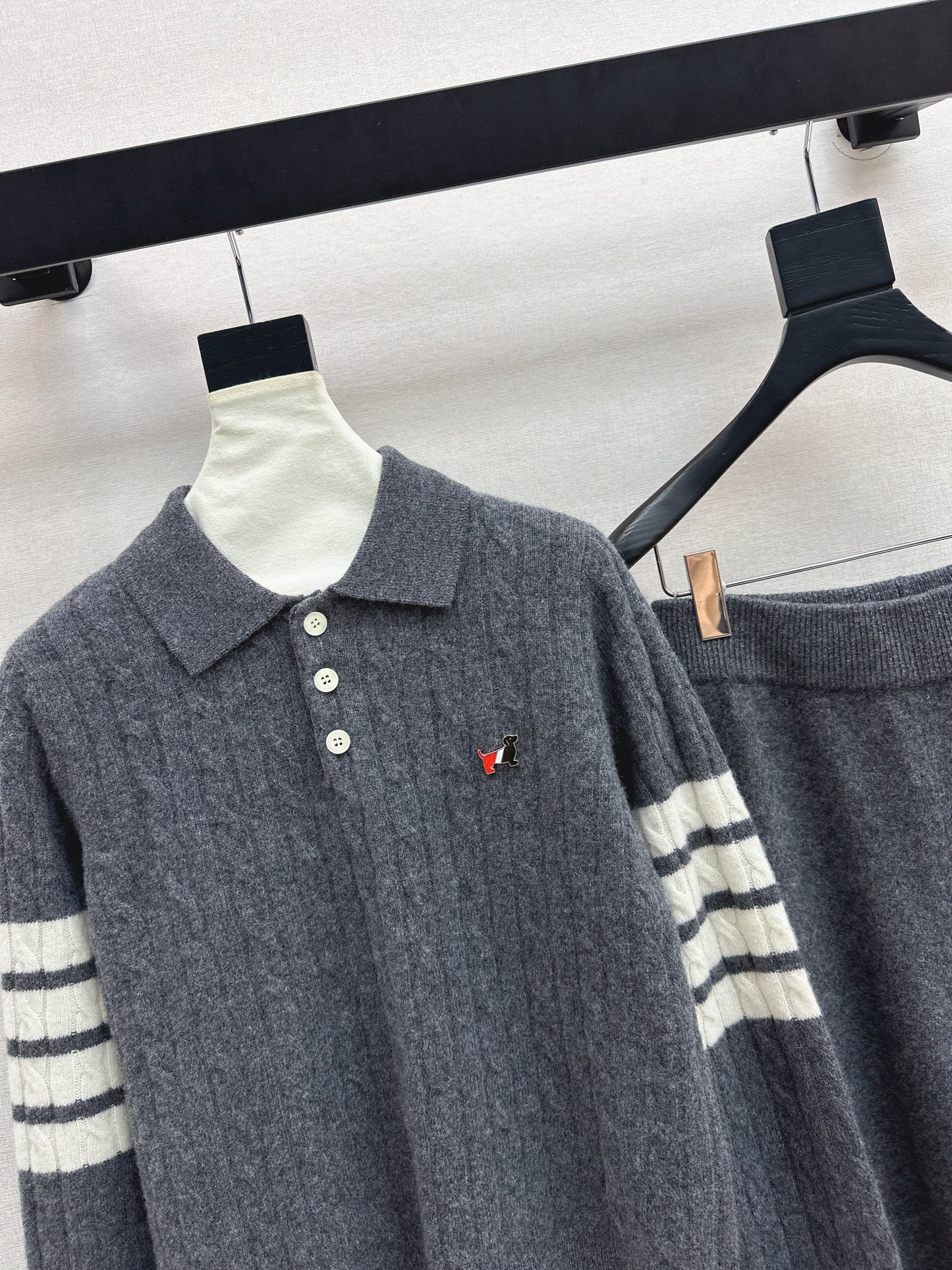 knitted set