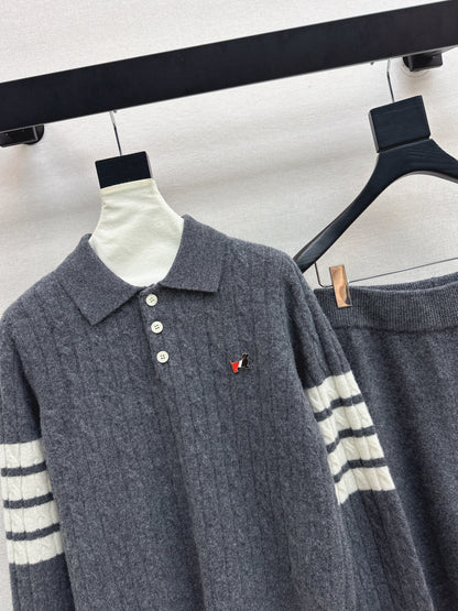 knitted set
