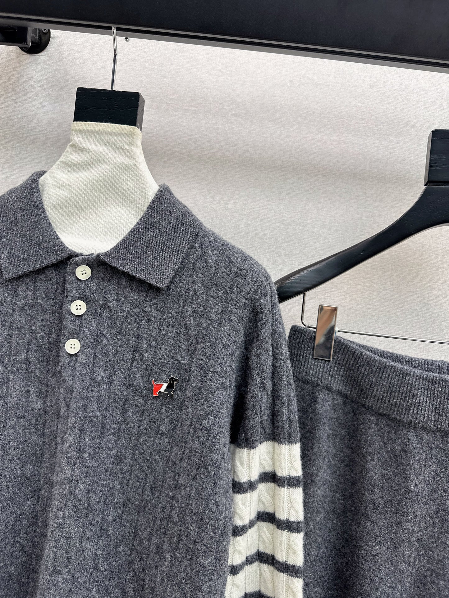 knitted set