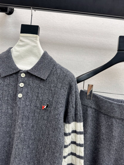 knitted set