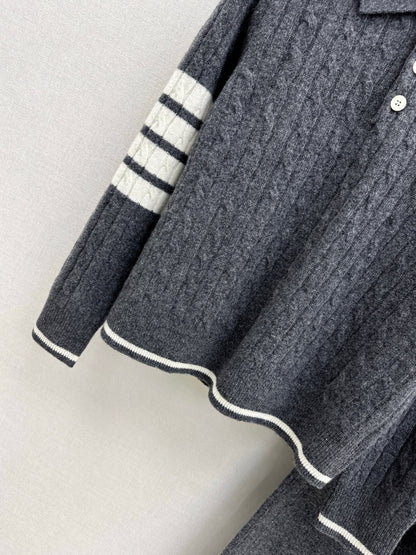 knitted set