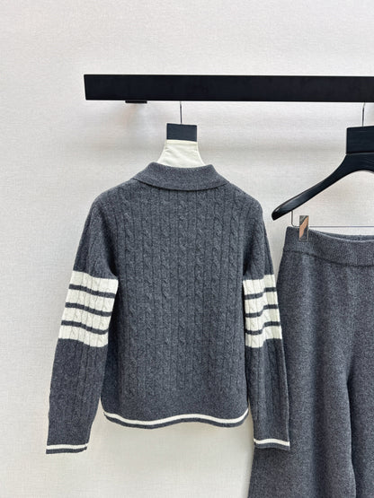 knitted set