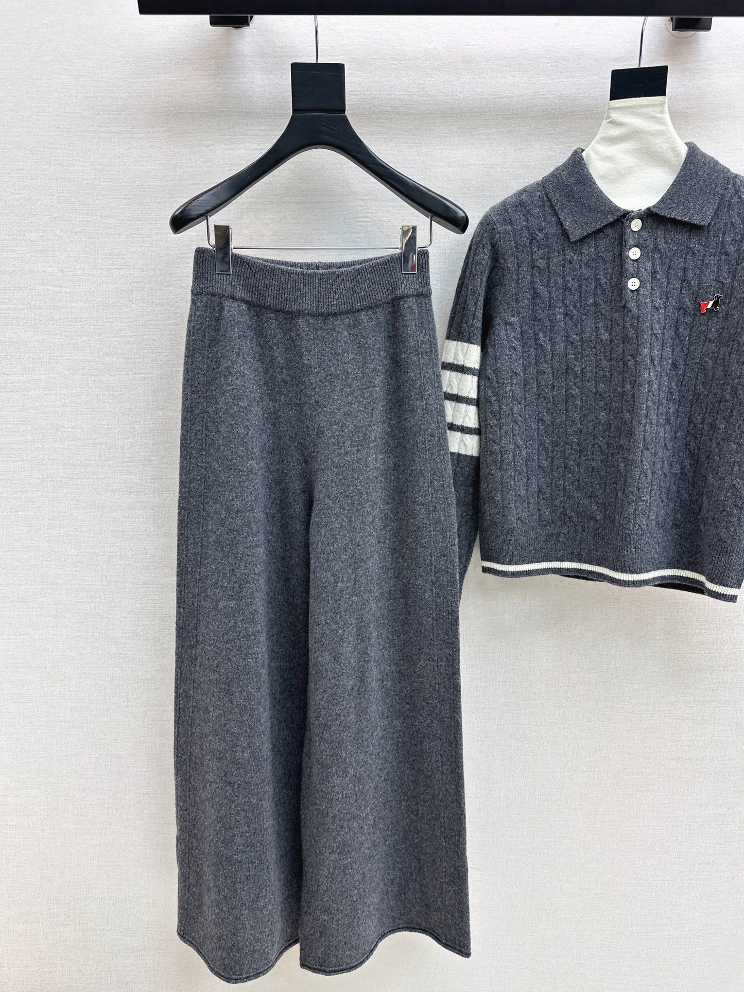 knitted set