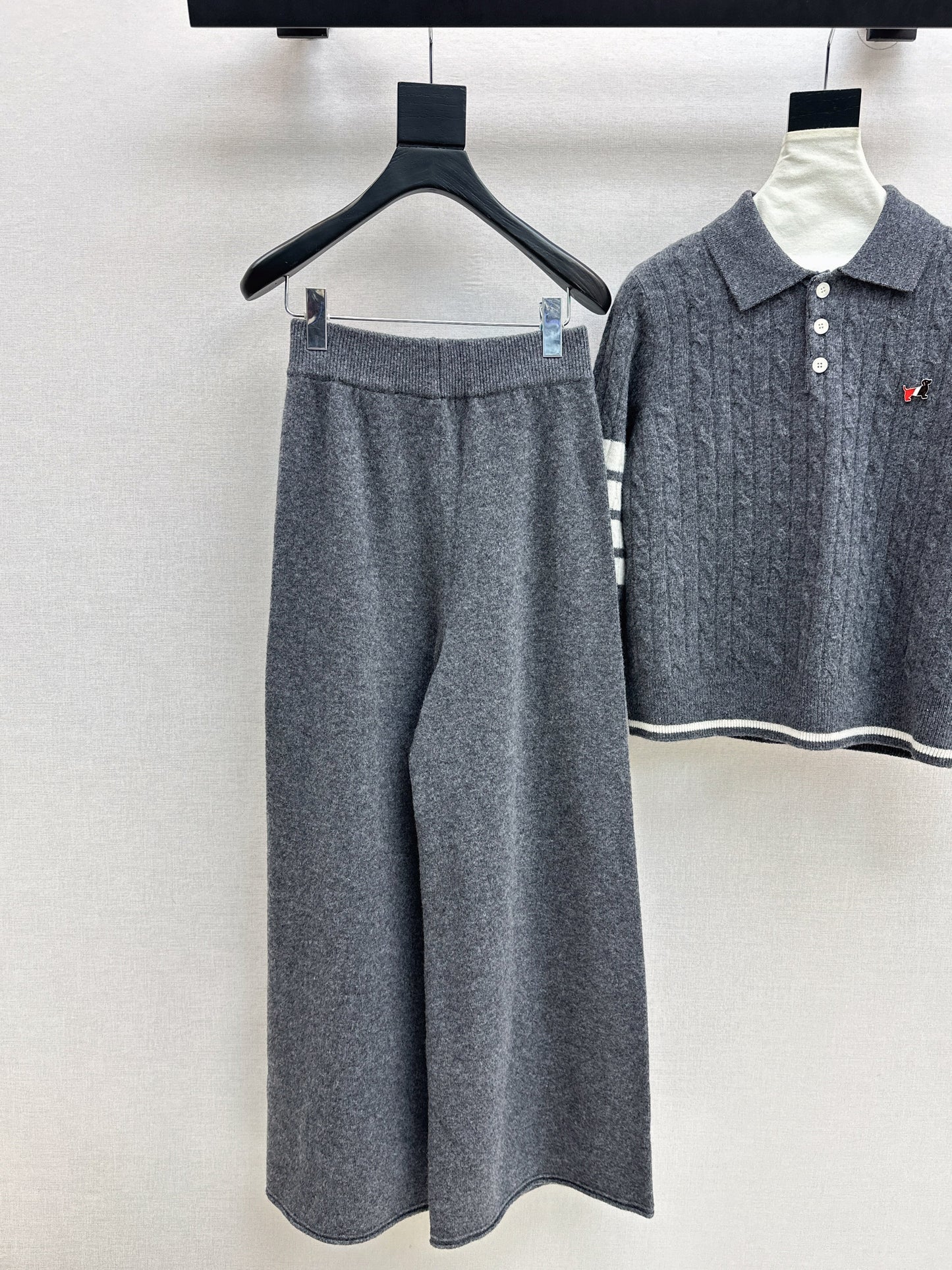 knitted set