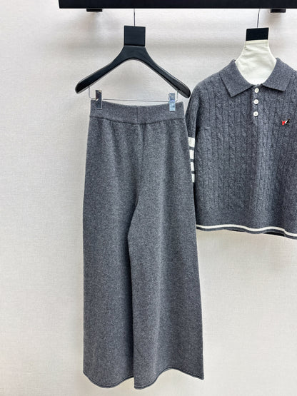 knitted set
