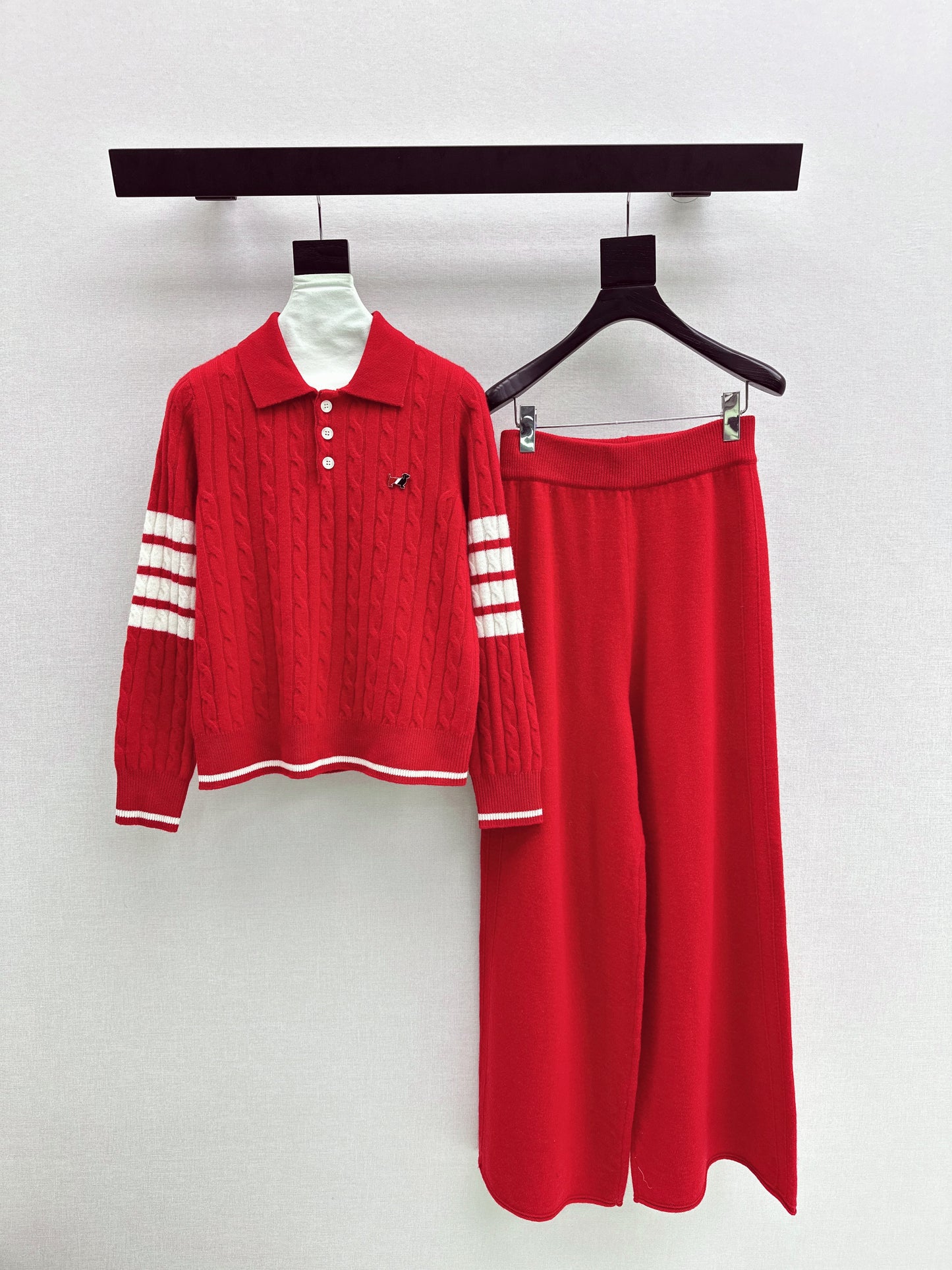 knitted set