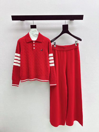knitted set