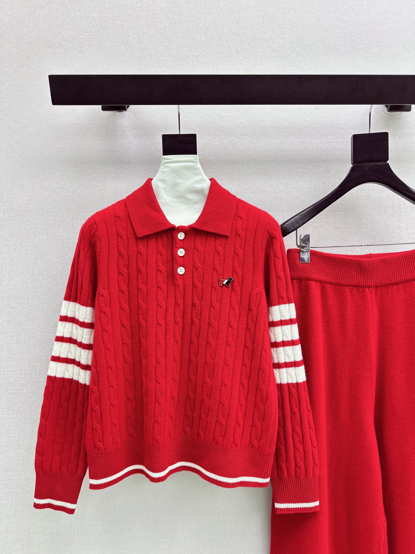 knitted set