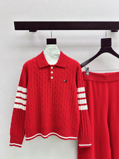 knitted set