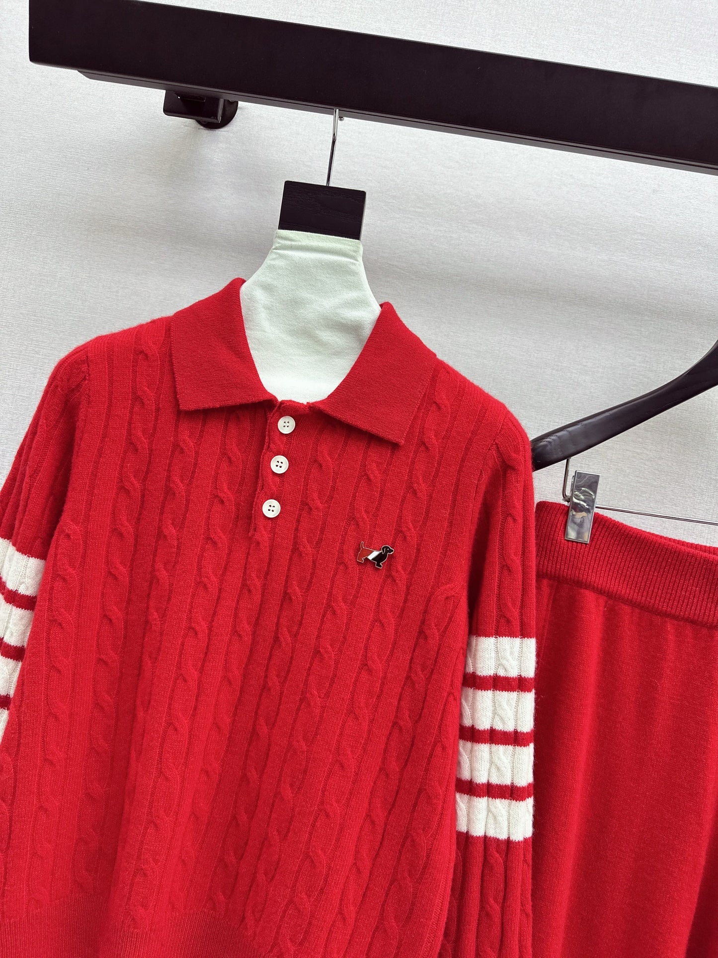 knitted set