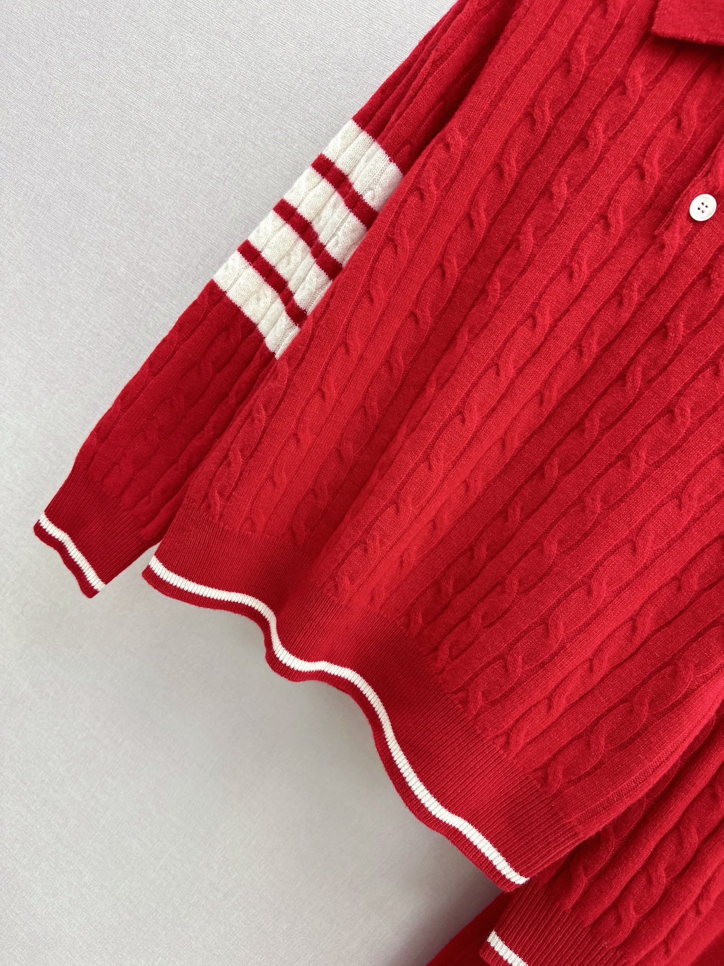 knitted set