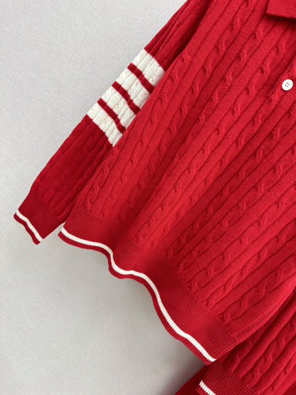 knitted set