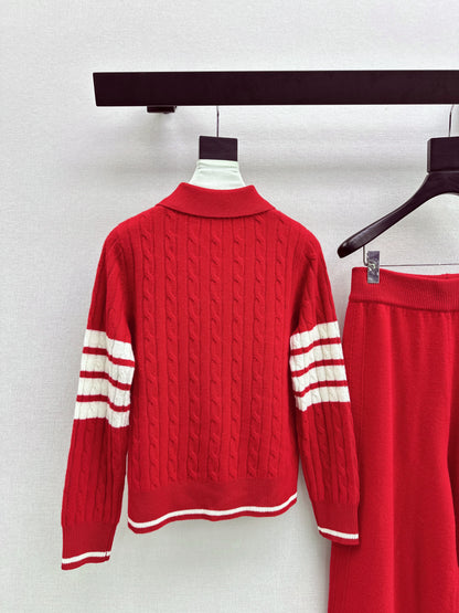 knitted set