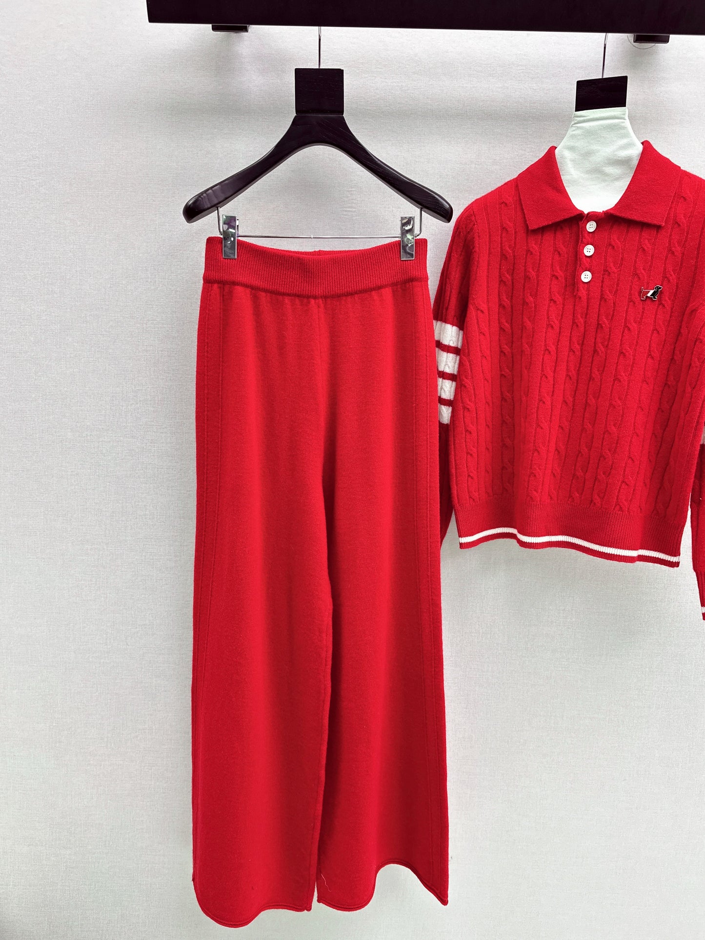 knitted set