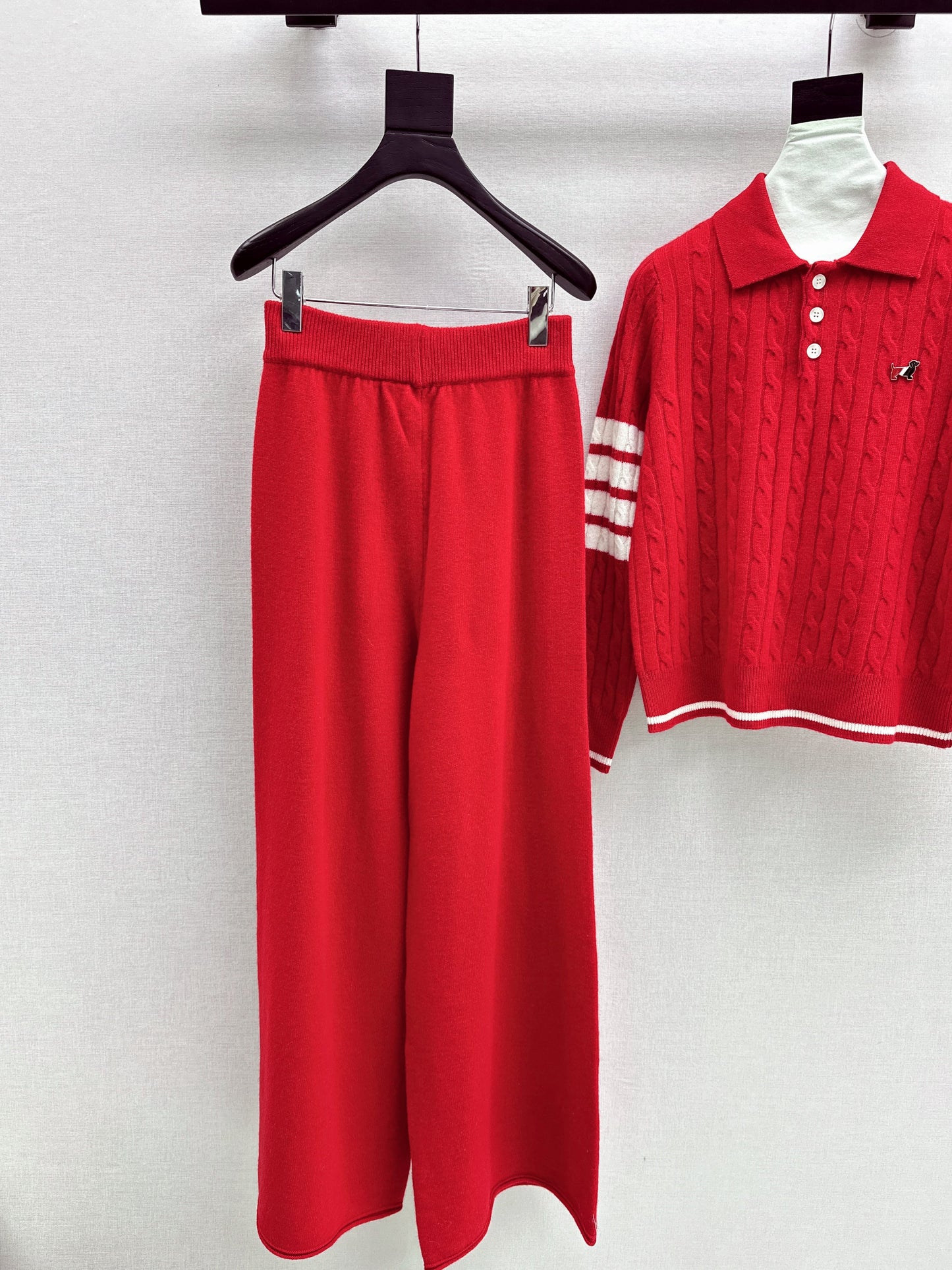 knitted set
