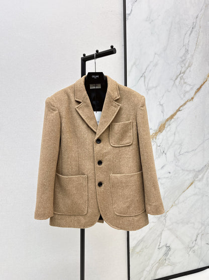 Wool suit jacket