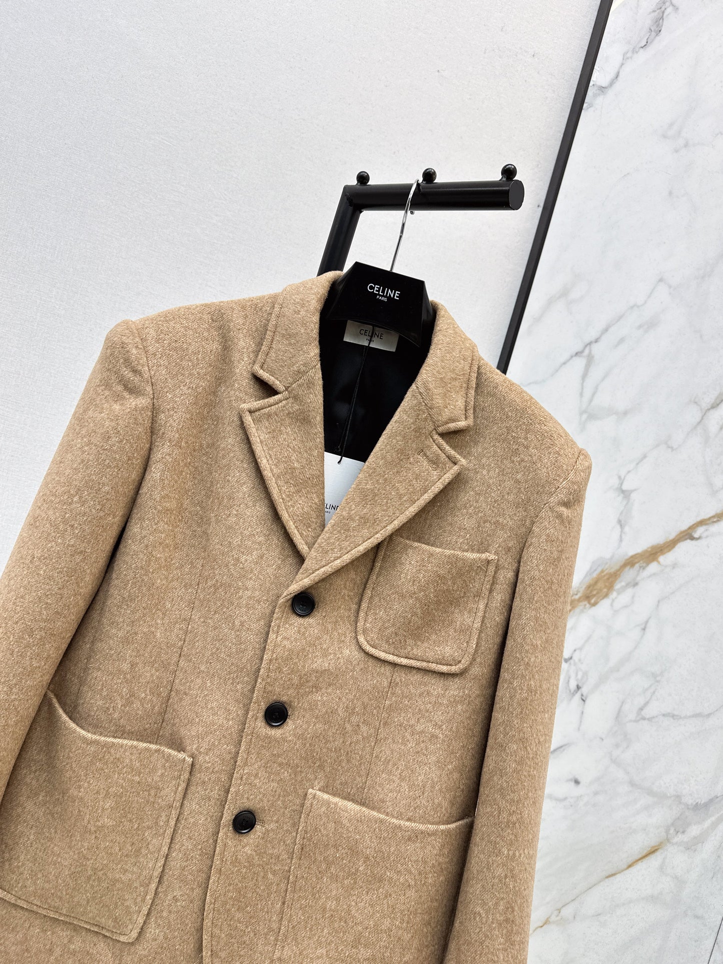 Wool suit jacket