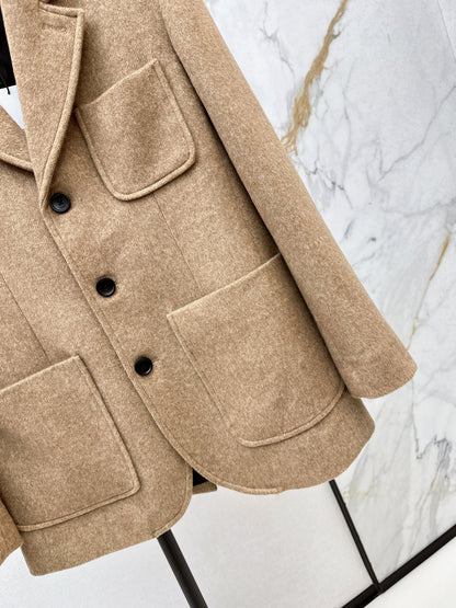 Wool suit jacket