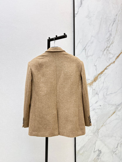 Wool suit jacket