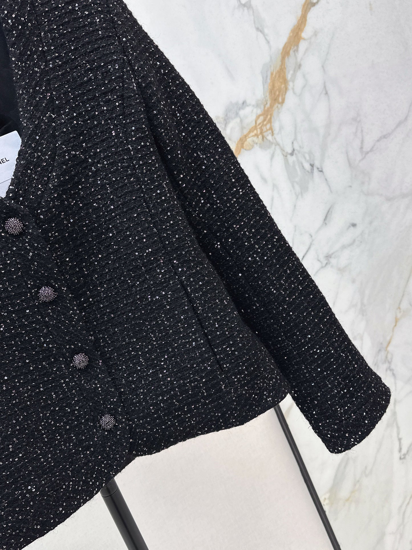 Woven woolen woolen woolen coat