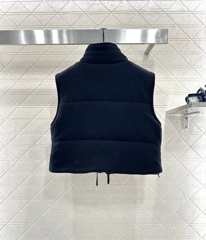 Hooded wool suit