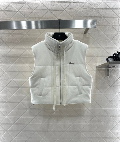 Hooded wool suit