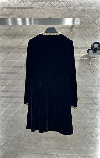 Velvet dress