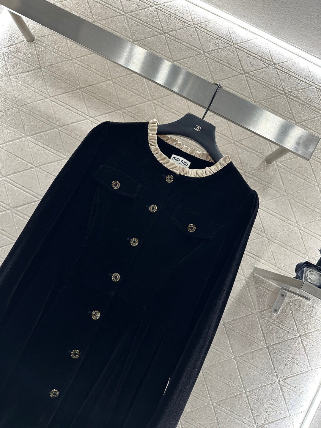 Velvet dress