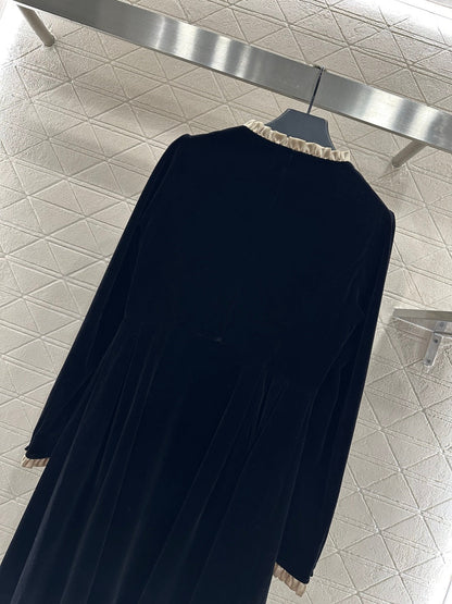 Velvet dress