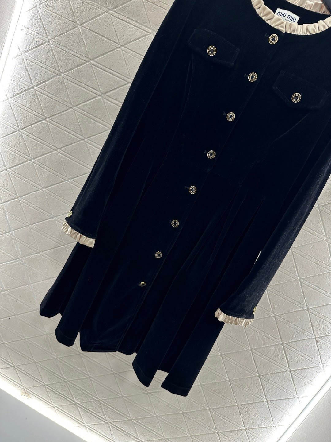 Velvet dress
