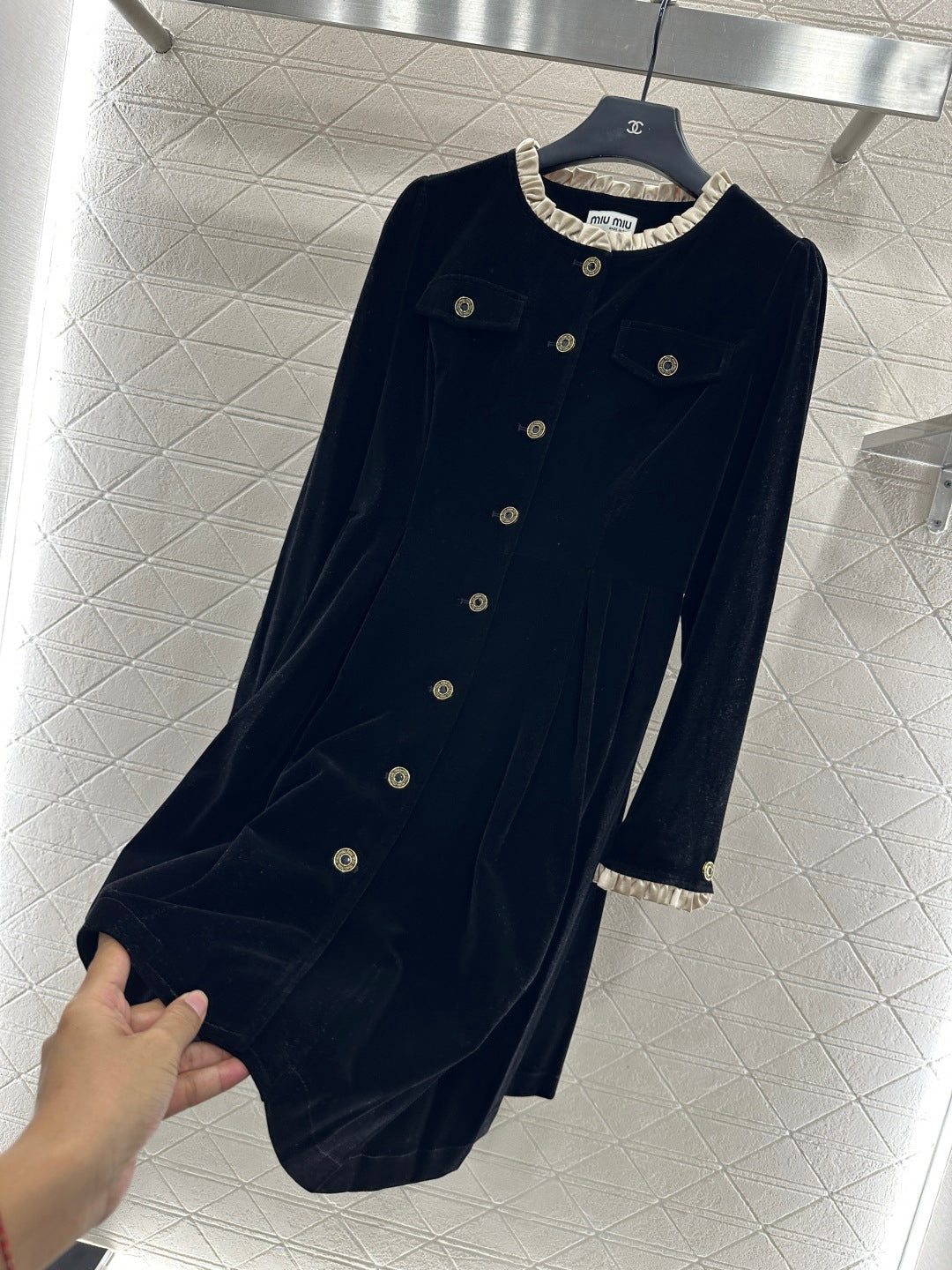 Velvet dress