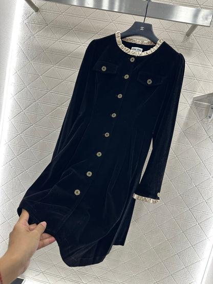 Velvet dress